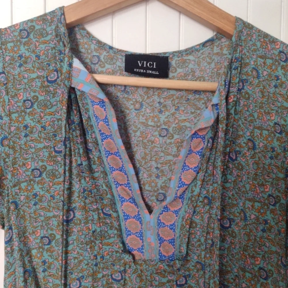 Vici Floral Mini Dress - Picture 5 of 13